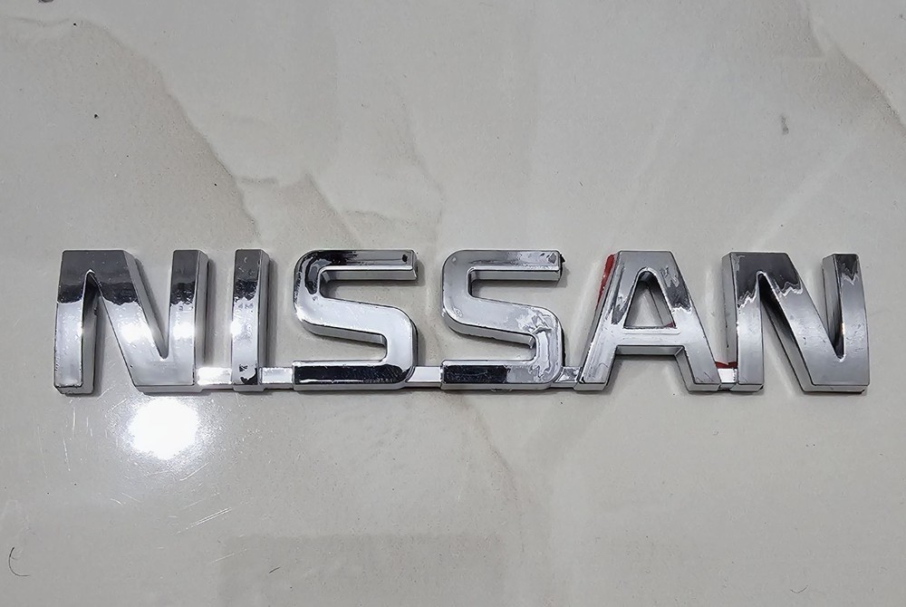 آرم نوشته نیسان Nissan
