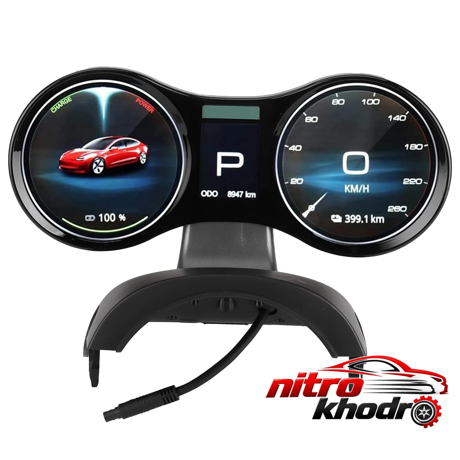 نمایشگر داشبورد HUD LCD خودرو تسلا مدل 3 و Y مناسب برای تسلا Y