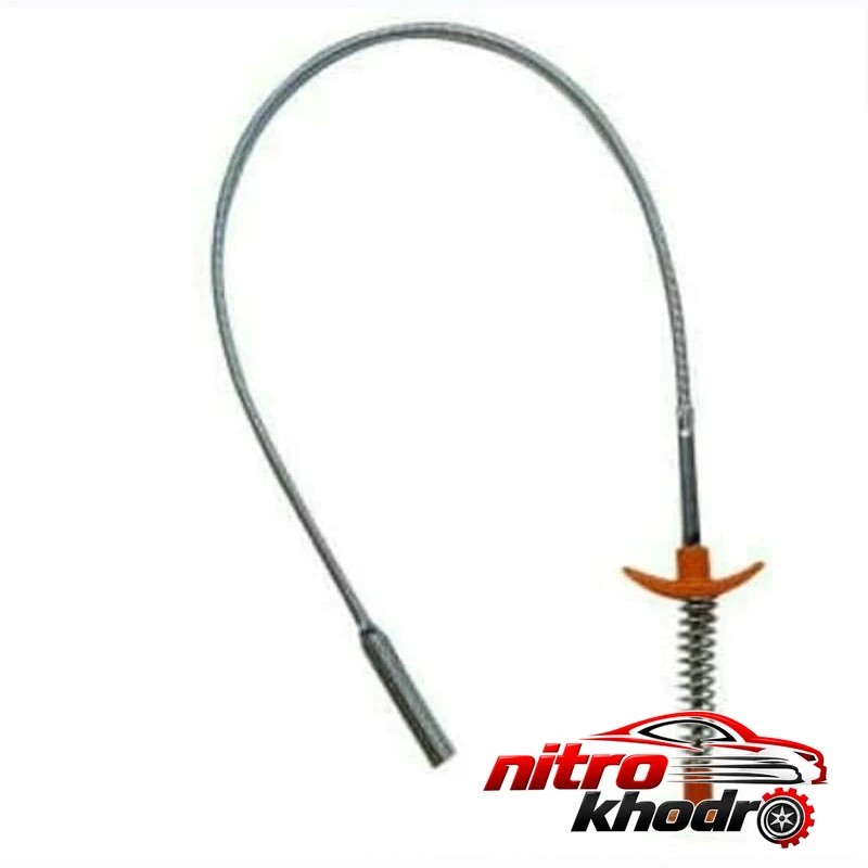 گیره مشکل گشا فلزی با فنر انعطاف پذیر model W60