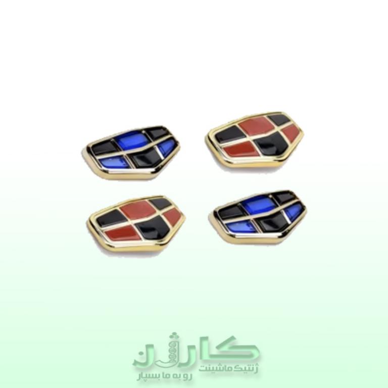 آرم عقب جیلی صندوقدار