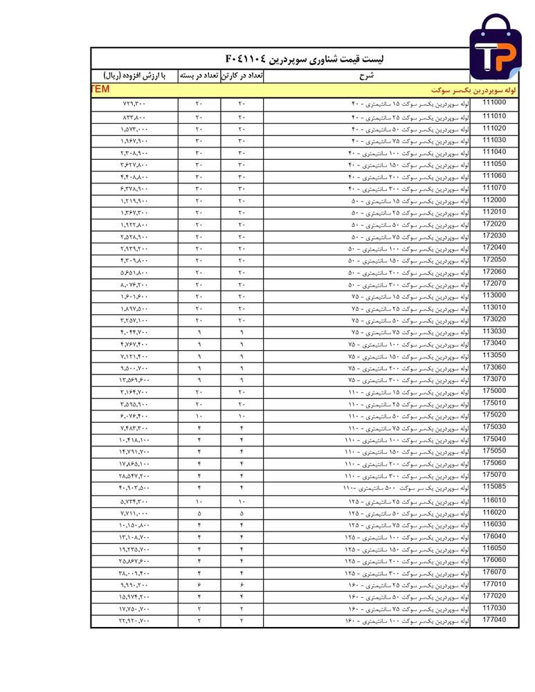 عصایی پشت بام پوش فیت سوپردرین
