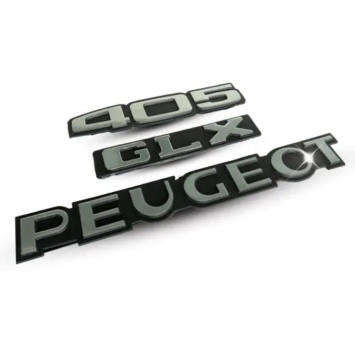 آرم صندوق عقب پژو 405 glx