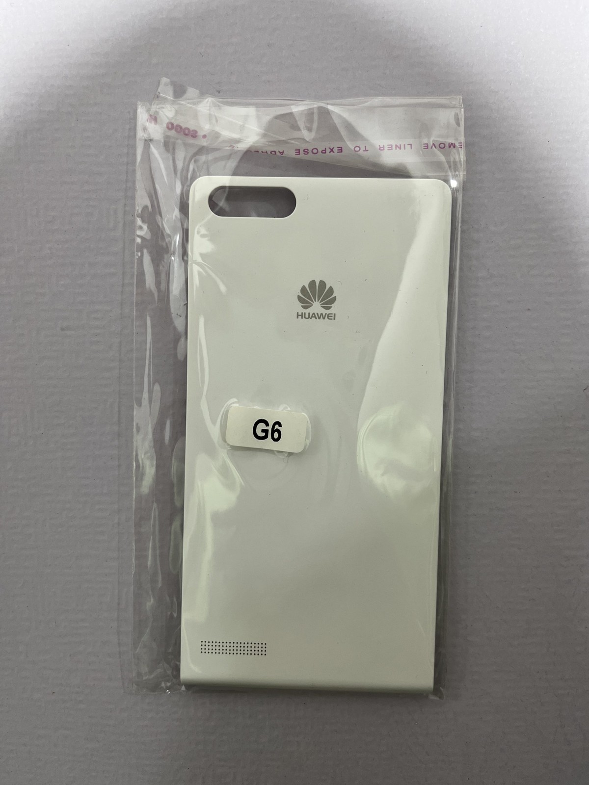درب پشت هوآوی Huawei G6 رنگ سفید اصل فابریک و آکبند “اصالت کالا”:”اصل”