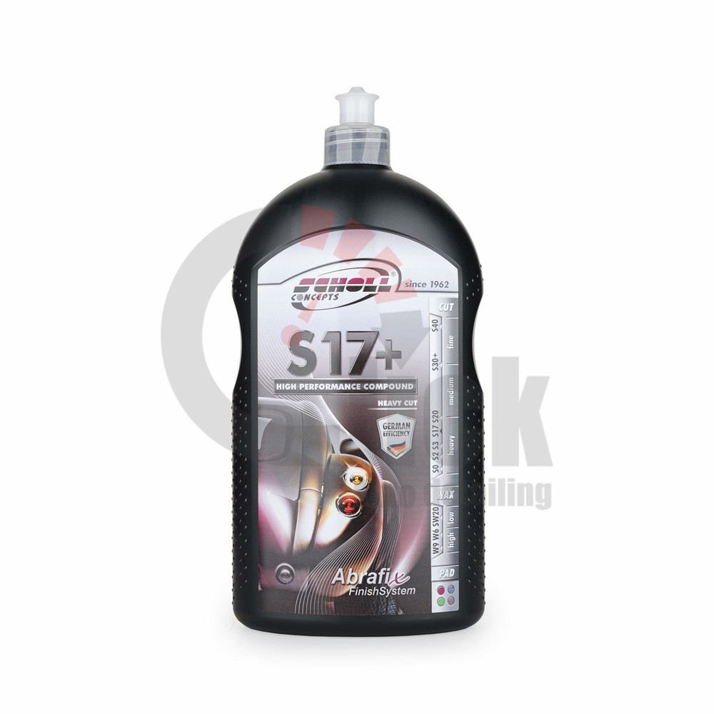 پولیش زبر یک لیتری شول مدل SCHOLL S17 Hard Polish