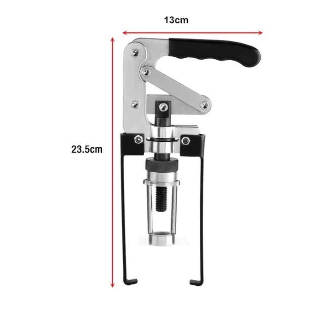 سوپاپ جمع‌کن درجا (On-Car Valve Spring Compressor)