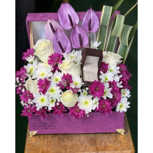 گل فروشی نزدیک کافه تی دی اِس نجات اللهی تهران r233