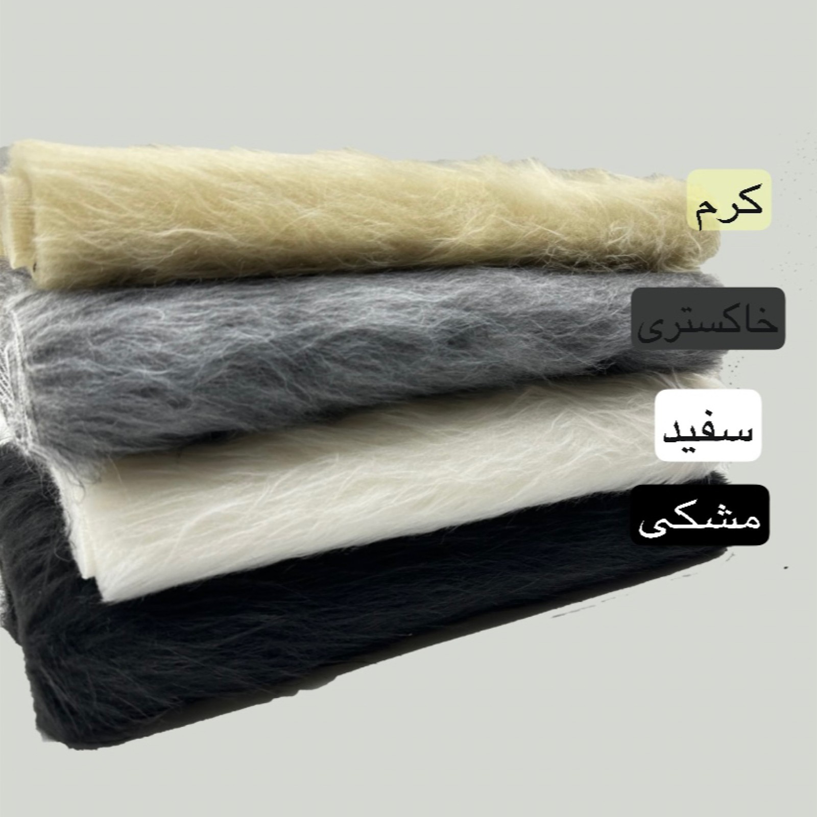 خز طاقچه عقب مو بلند