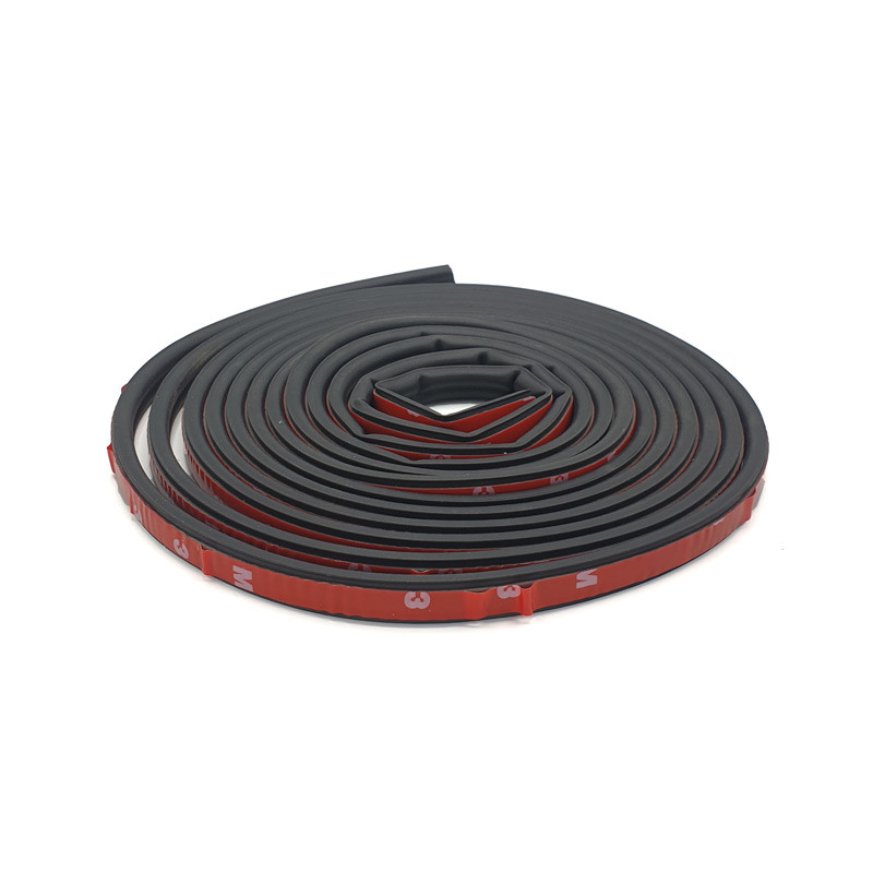 نوار درزگیر درب خودرو مدل دولایه طول 4.3 متر کد LG952QX