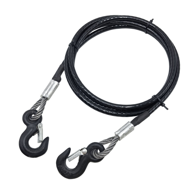 سیم بکسل بند دو سر قلاب لاین مدل 10_8 / TOW _ WIRE کد U6HJ24