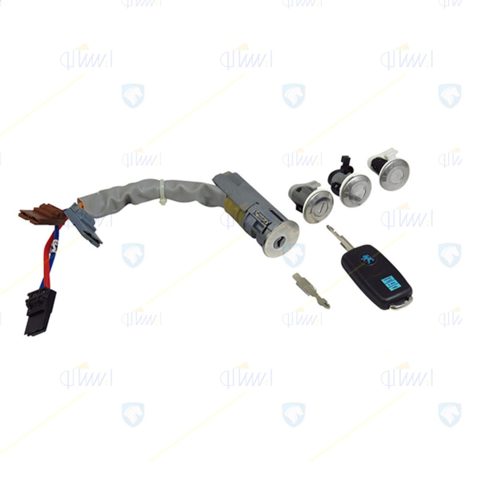 مجموعه کامل قفلهای سوئیچی - 207 ، SINGLE NODE ، EPS