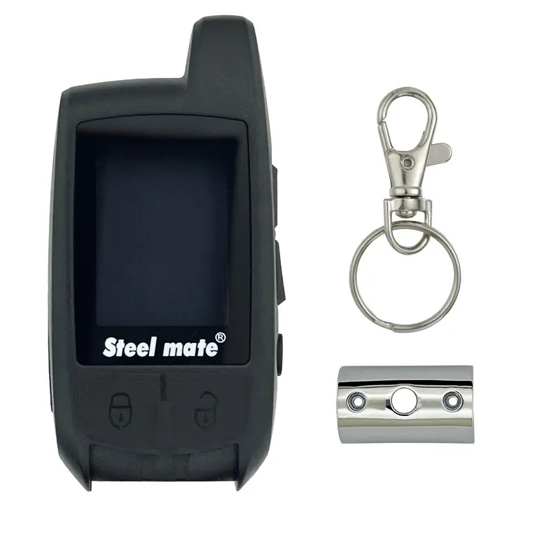 قاب ریموت تصویری استیل‌میت PKE-888 (بدون طلق)