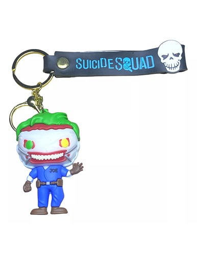 جاسوئیچی سیلیکونی جوکر دی سی سری Suicide Squad