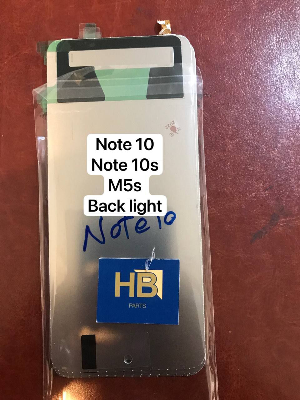 بک لایت Note 10 Note 10s pocom5s