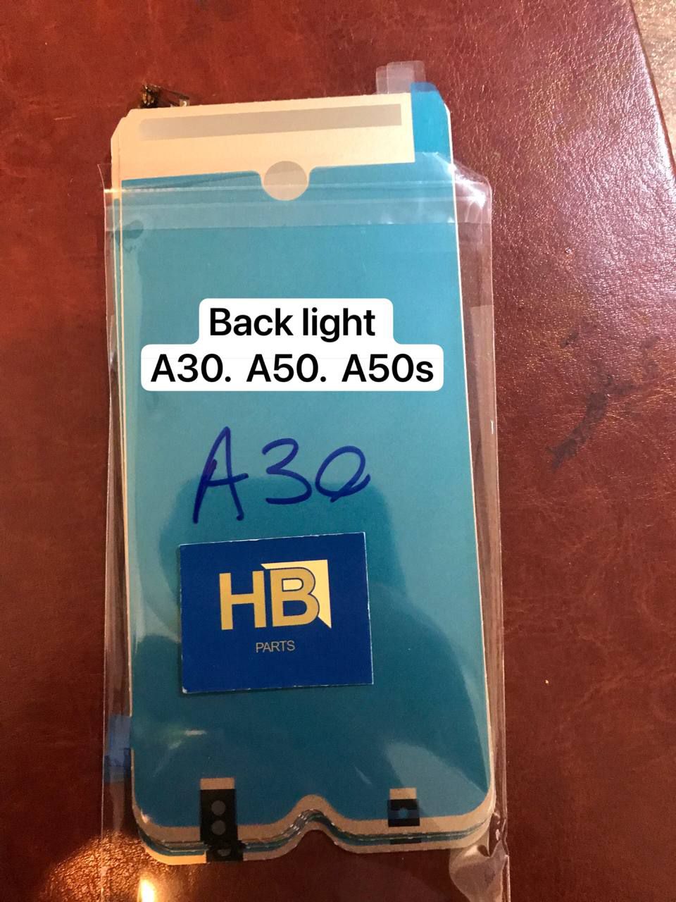 بک لایت a30 a50 a50S