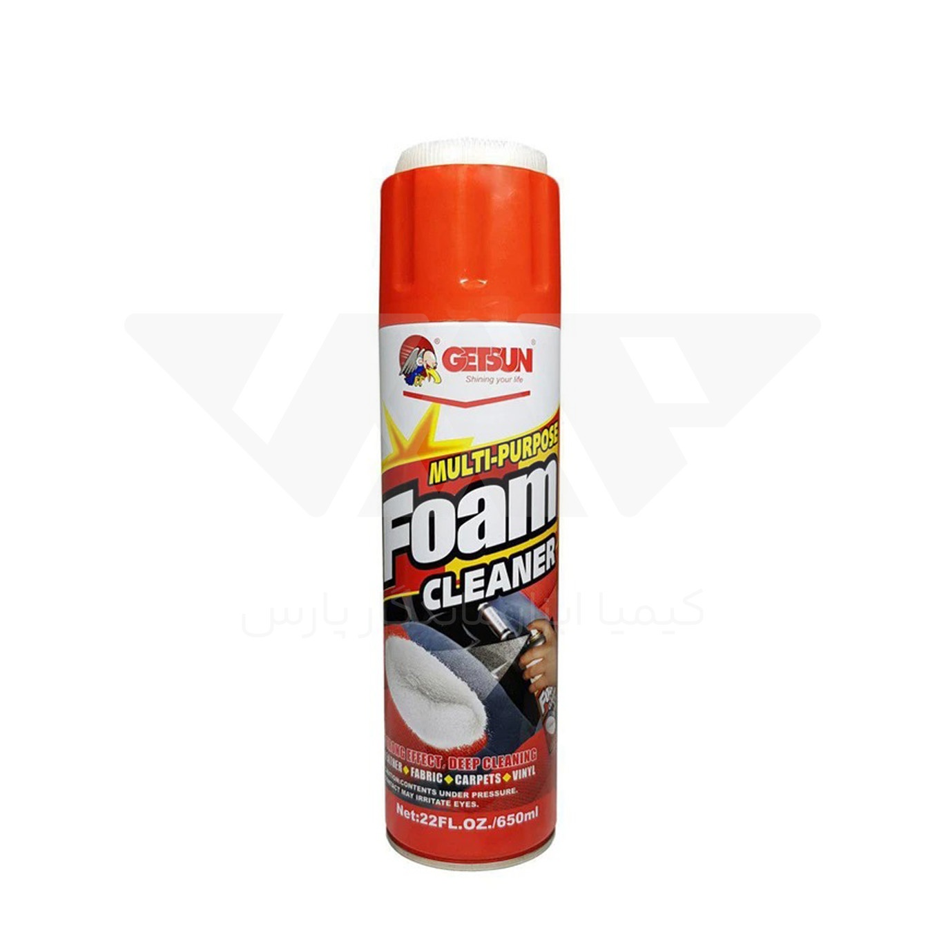 اسپری تاف استاف گتسان حجم 650 میلی لیتر مدل GETSUN SH-G5014
