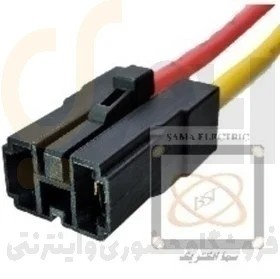 سوکت 2 فیش مادگی سوییچ پراید سوکت سما الکتریک