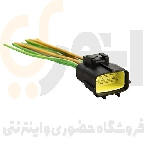 سوکت 10 ده فیش انژکتور نری سوکت سما الکتریک