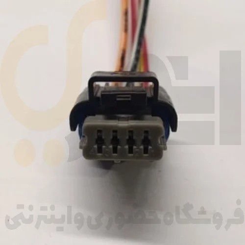 سوکت مپ پژو 206 سوکت سما الکتریک