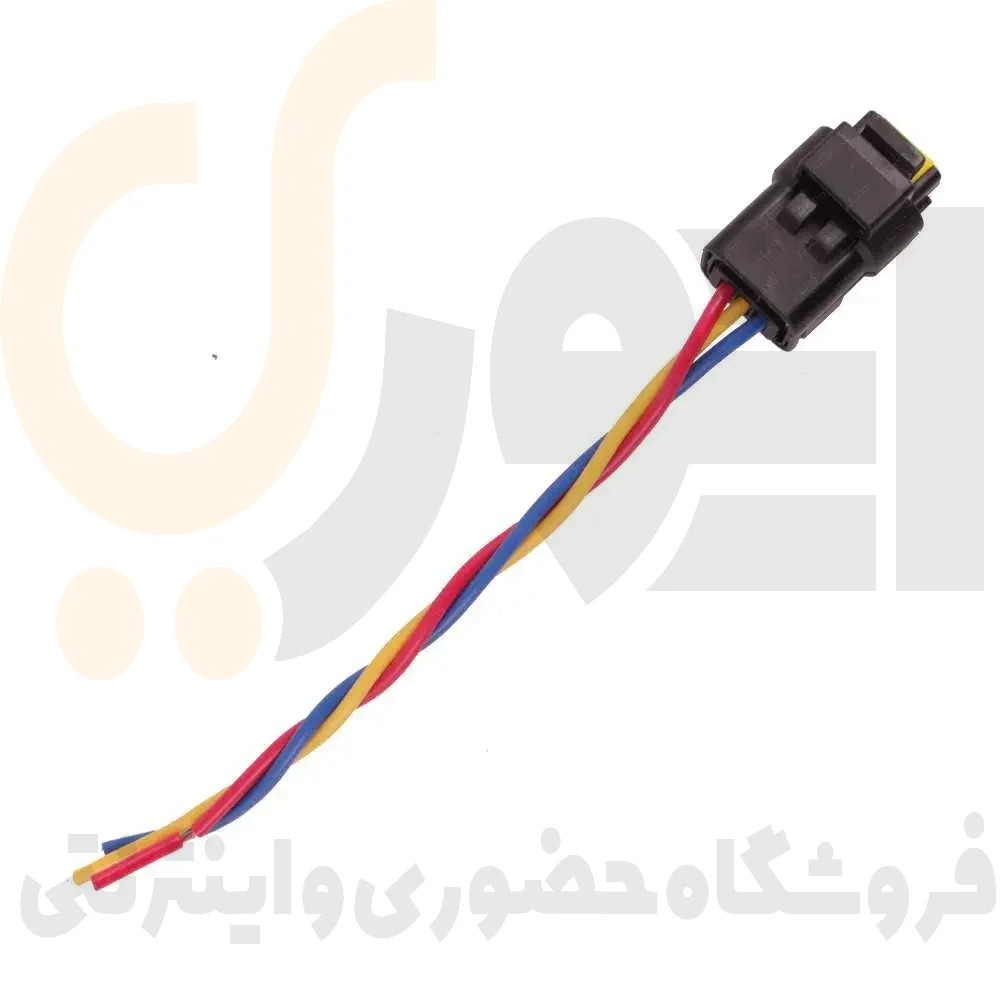 سوکت 3 فیش پژو 206 شاهو سوکت