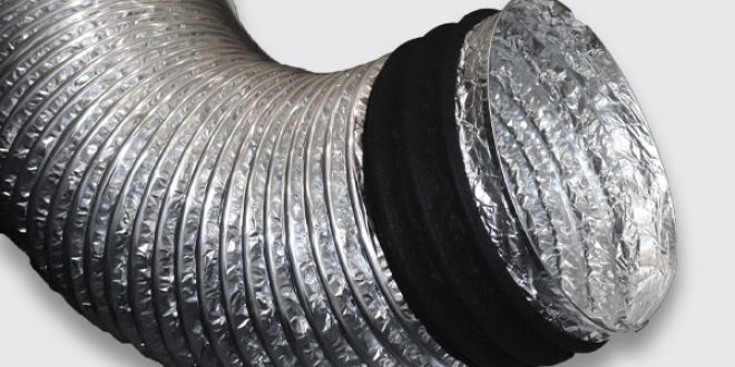 کانال فلکسیبل PL سایز 8اینچ(20cm) – 6 متر