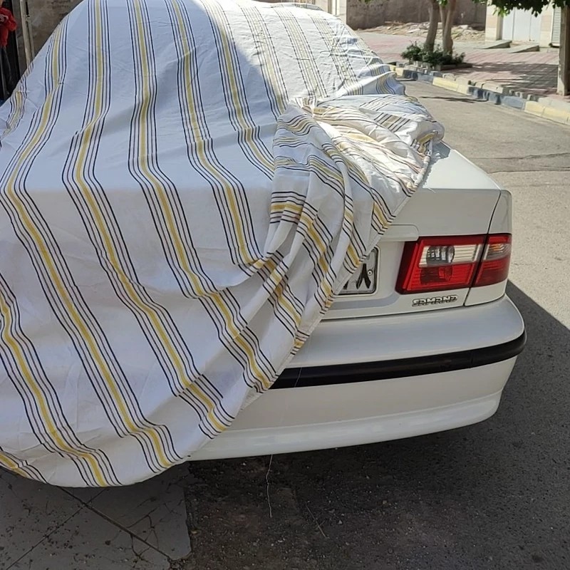 چادر سمند lx ضد آفتاب