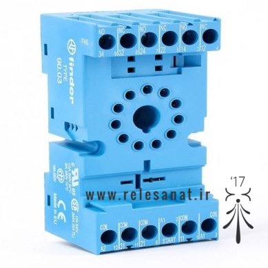 سوکت فیندر مدل 9003 | پایه رله 11 پین Finder