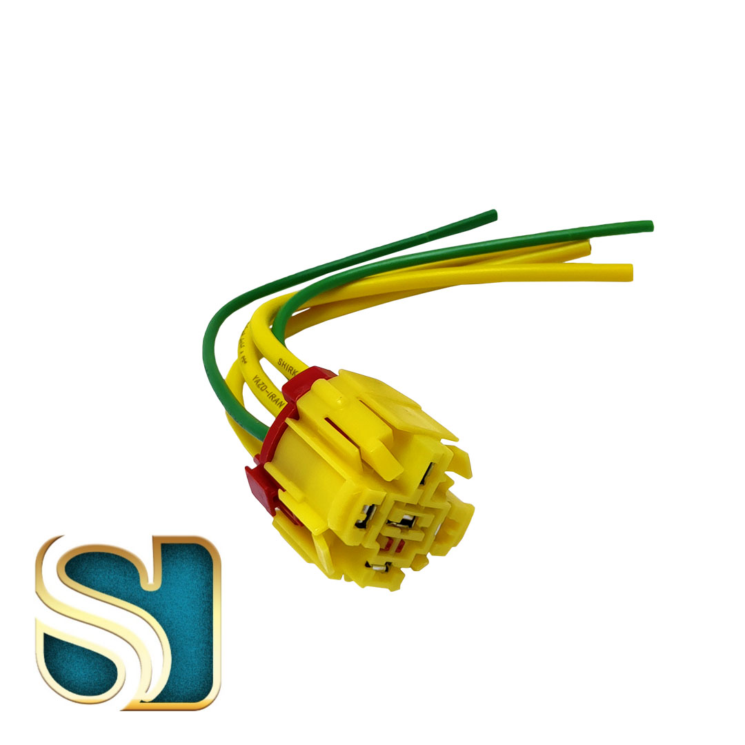 سوکت رله فن پژو