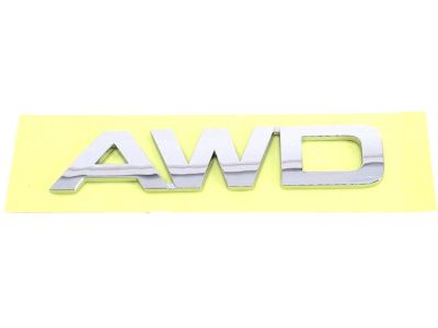 آرم AWD روی گلگیر جلو چپ سورنتو UM – اصلی
