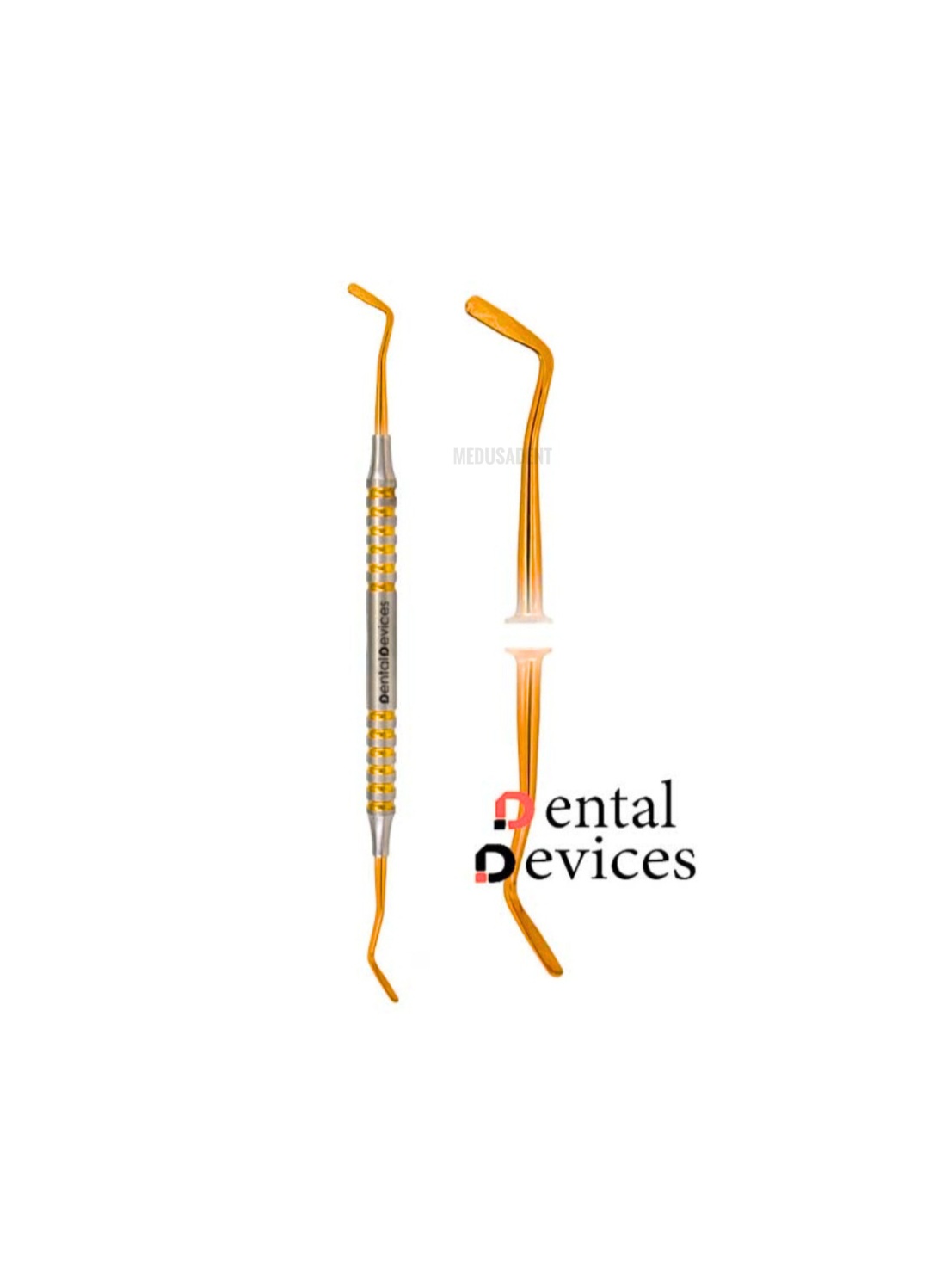قلم کامپوزیت هالو پانسمان طلایی و ساده برند دنتال دیوایسDental devices