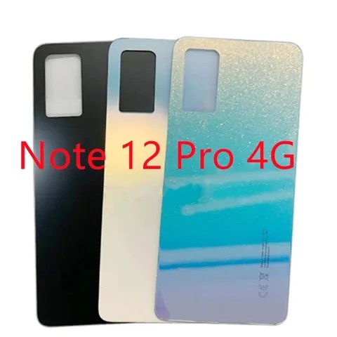 درب پشت شیائومی Redmi note 12 pro back cover