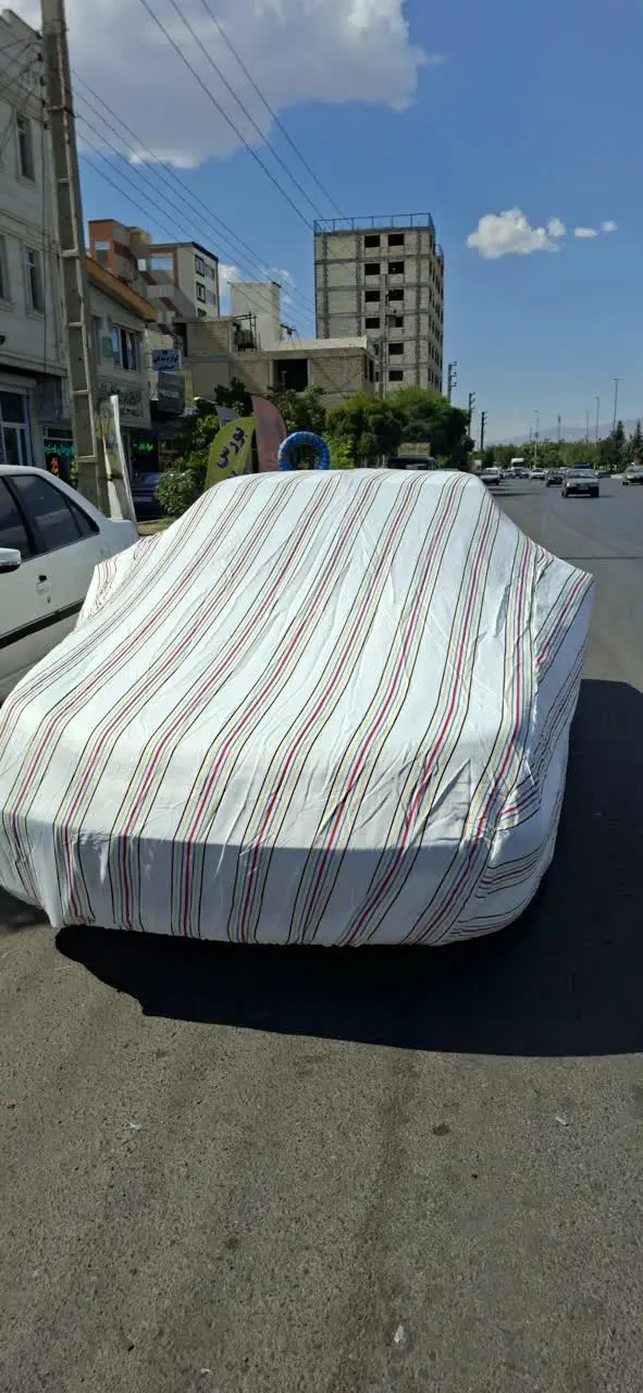چادر ماشین نخی پژو 206 ، 207