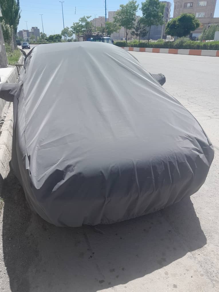 چادر ماشین خارجی کرک دار مخصوص تیبا پارس چادر