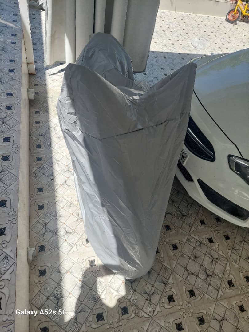 چادر موتور سیکلت کرک دار سفارشی بنلی