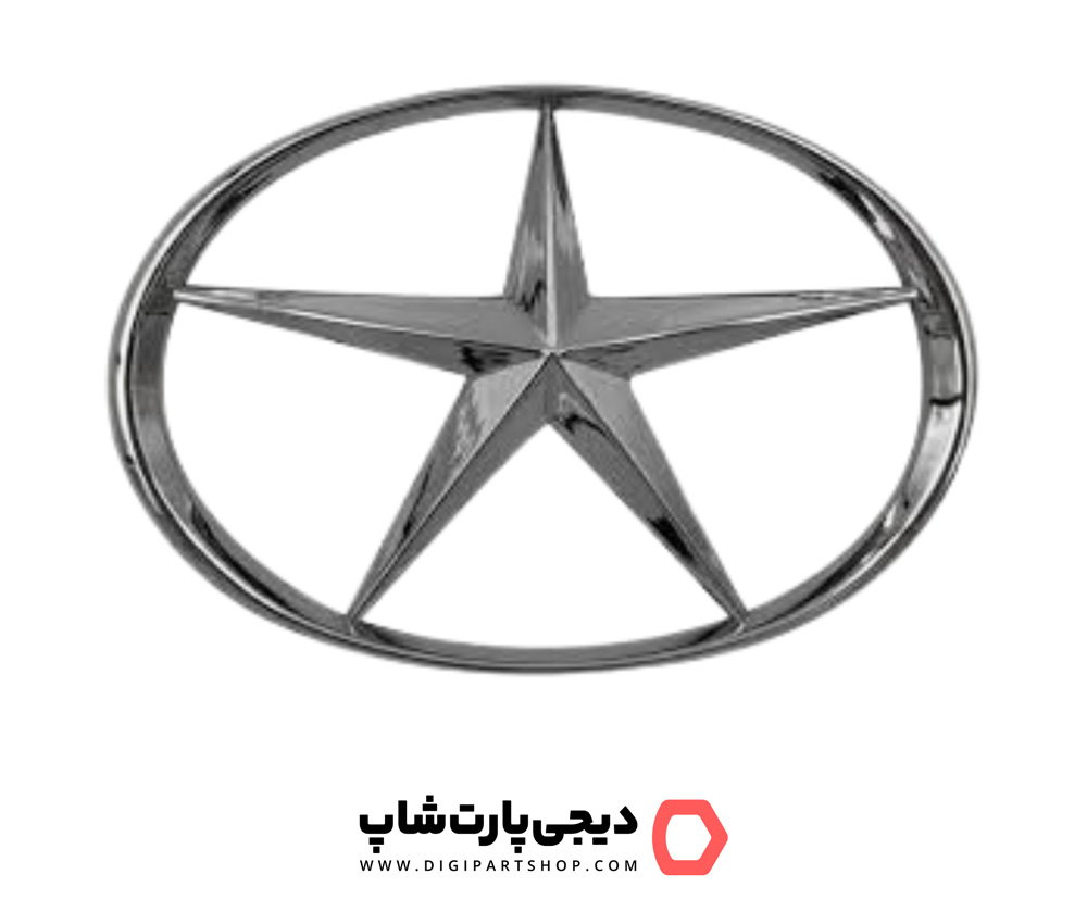 آرم جلو جک j5