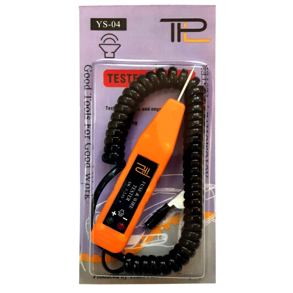 لامپ LED تست فیوز و سیم کشی خودرو و موتور سیکلت مدل YS-04 خرید 09149893060