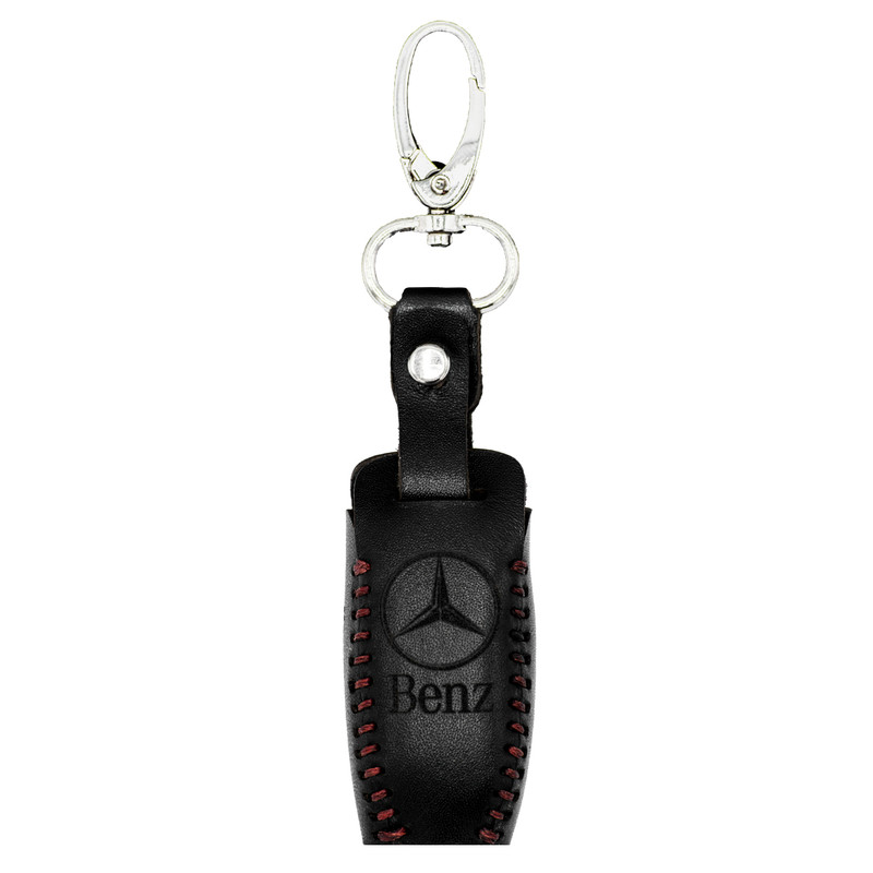 جاسوئیچی خودرو چرم طبیعی کد ct-491 مناسب برای BENZ (عرضه کالا) کد 8KHARXC