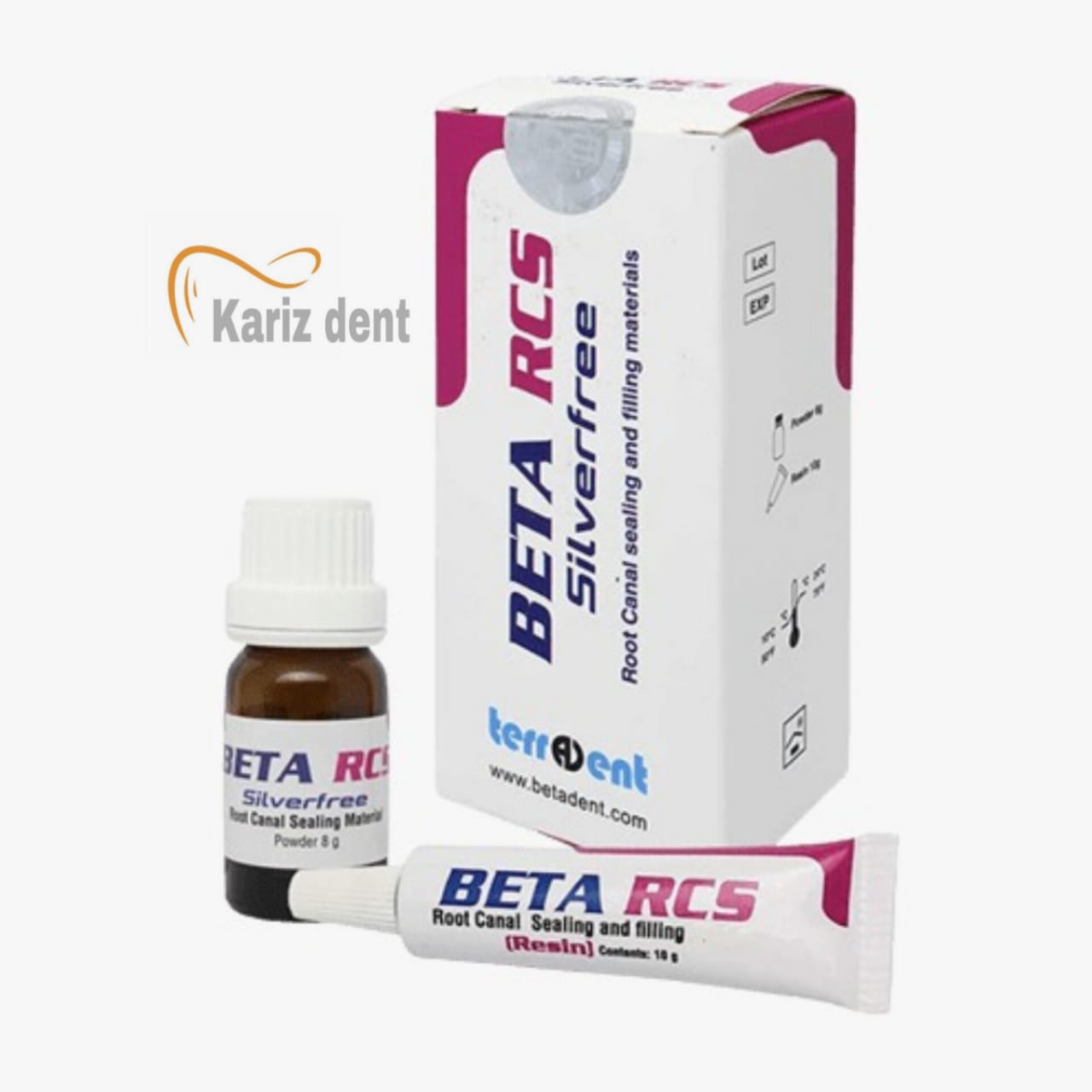 روت کانال سیلر بتا Beta Dent