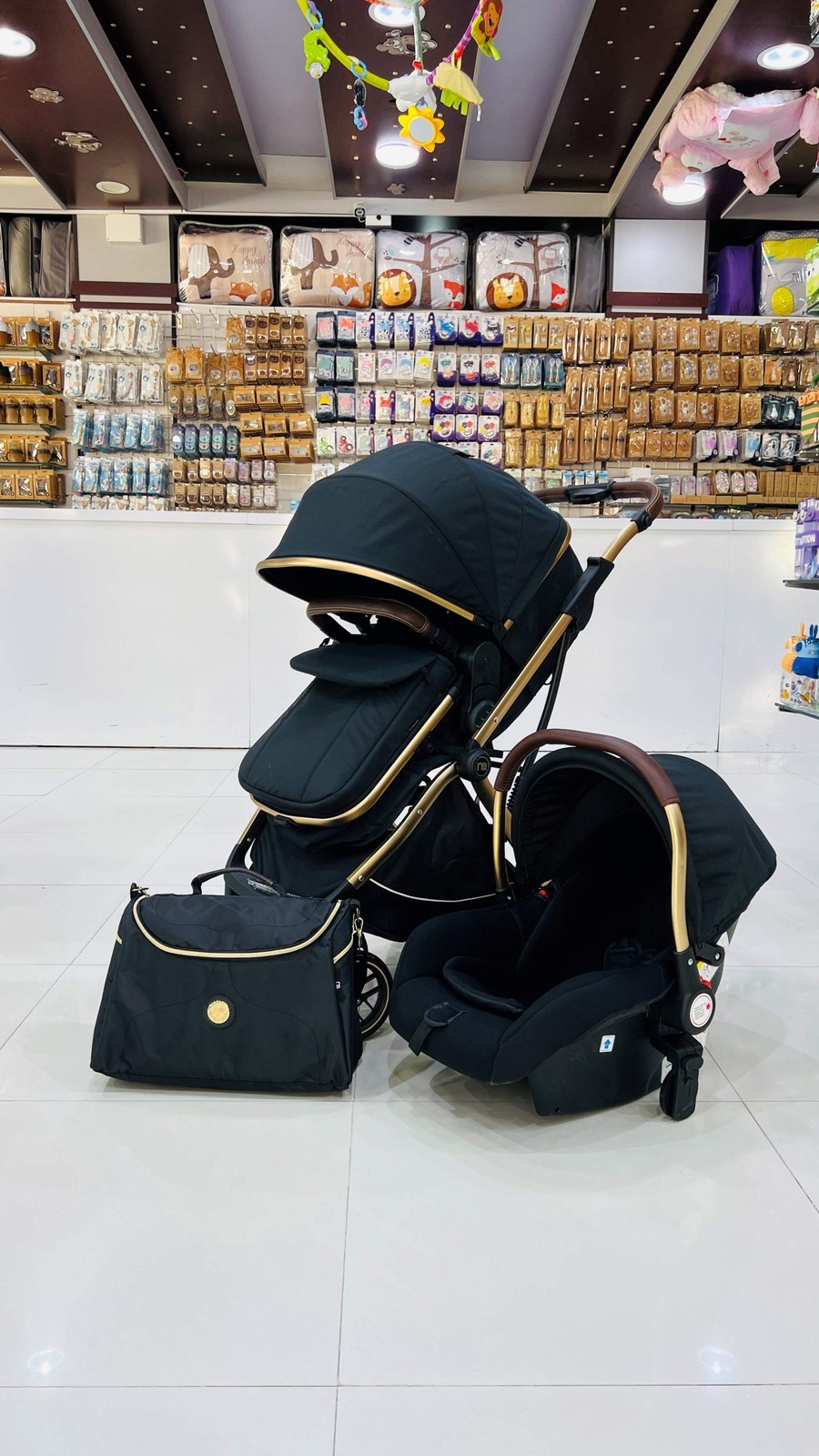 ست کامل 3 تیکه کالسکه Mothercare 810