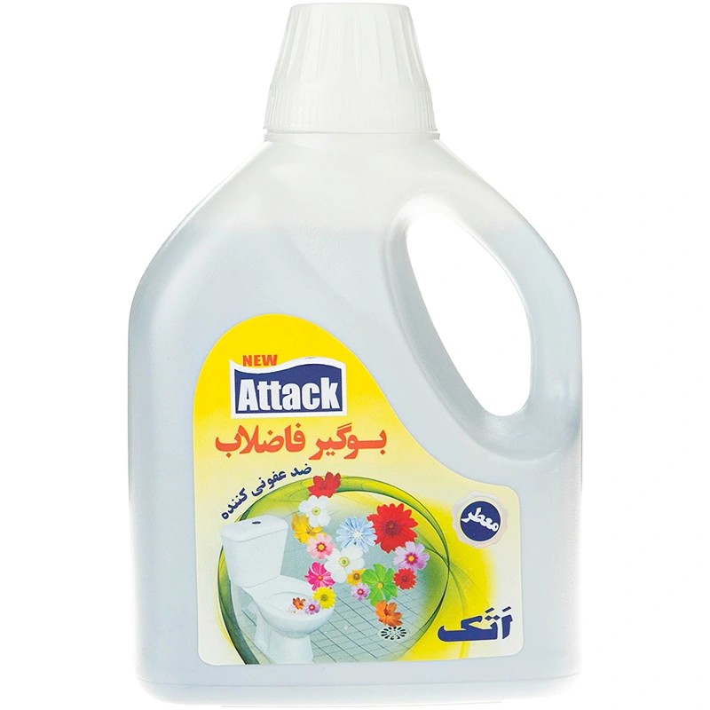 بوگیر فاضلاب اتک 1 لیتری