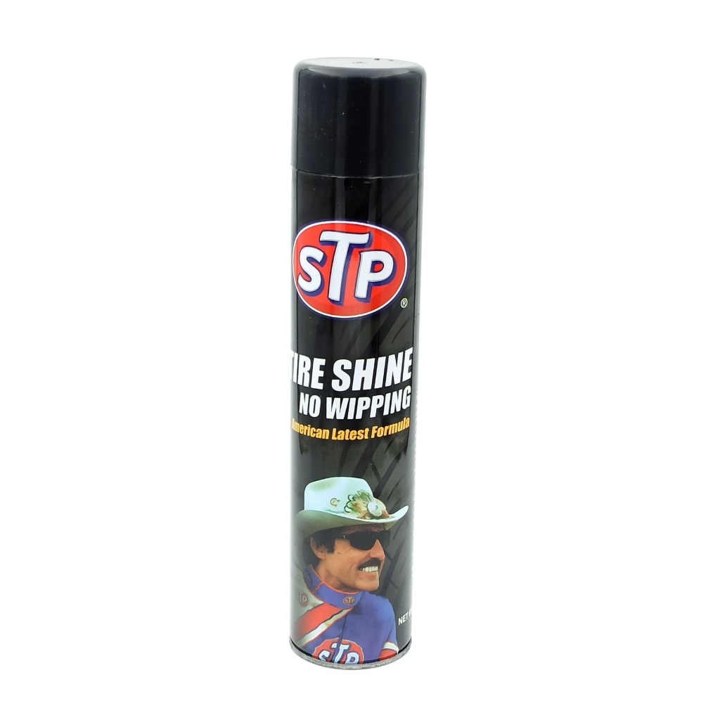 اسپری لاستیک روغنی stp 650ml
