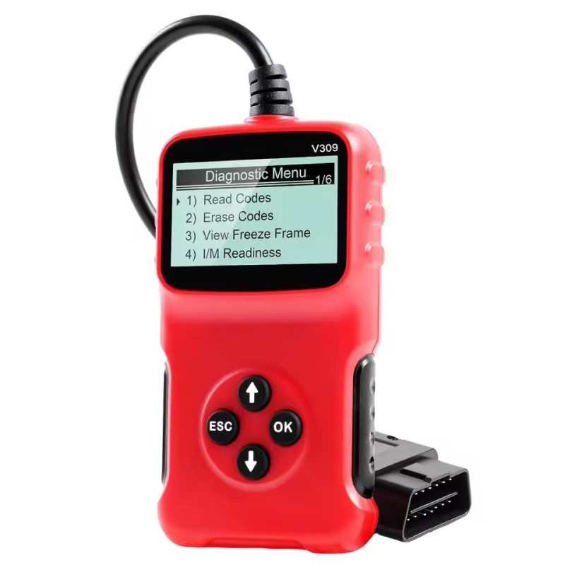 دستگاه دیاگ خودرو OBD II / OBD 2 مدل V309
