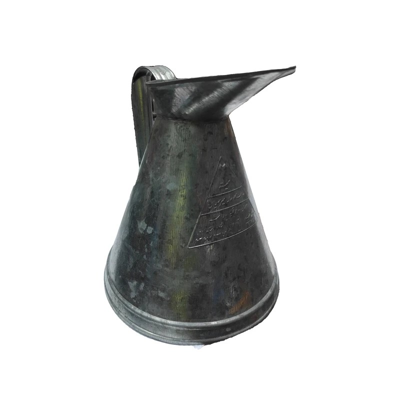 پیمانه اندازه گیری فلزی روغن 2 لیتری