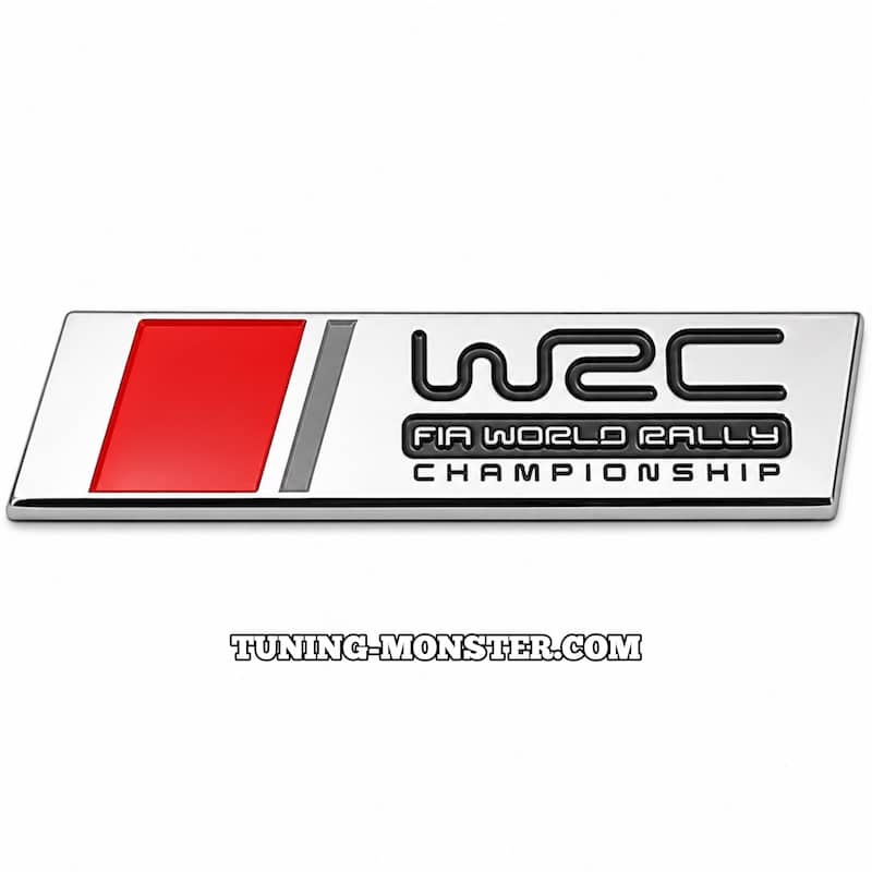 آرم استیل WRC World Rally Championship