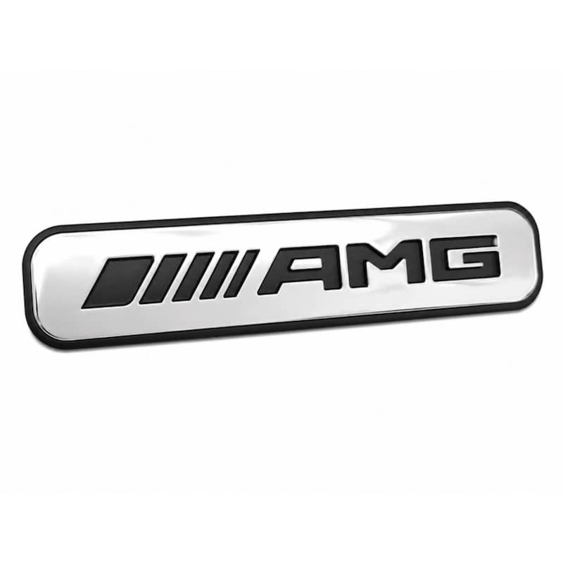 آرم فلزی استیل AMG اورجینال