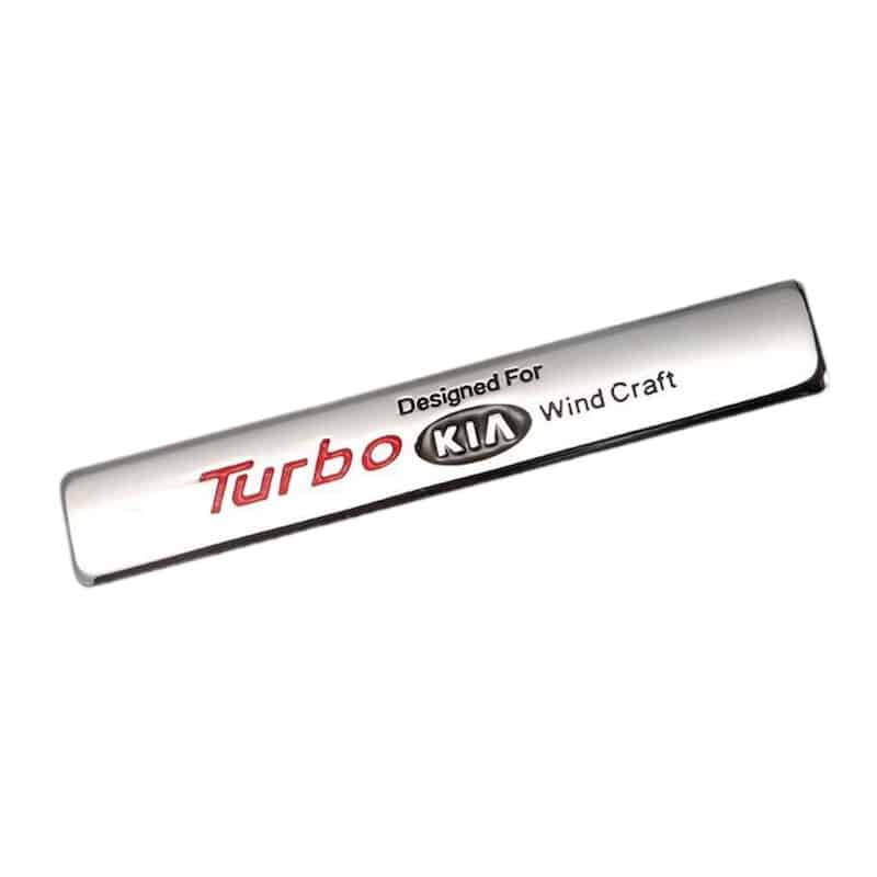 آرم فلزی توربو کیا Turbo KIA Wind Craft