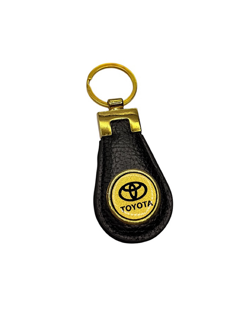 جاسوییچی چرمی طرح TOYOTA