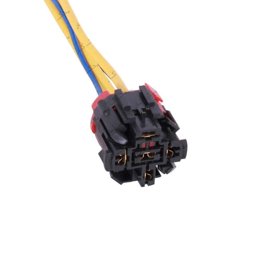 سوکت رله فن پژو 405 سمند SOCKET RELAY FAN