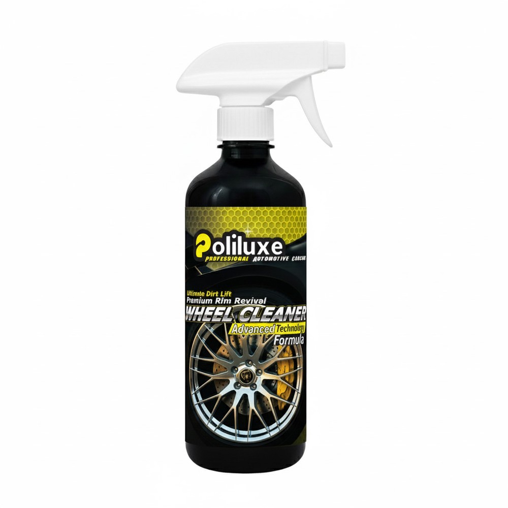 اسپری رینگ شوی خودرو Poliluxe