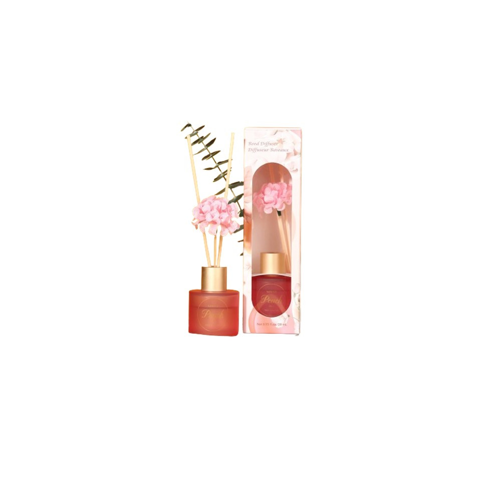 خوشبو کننده مینیسو، مدل MINISO encounter series reed diffuser ، هلویی، 28 میلی لیتر