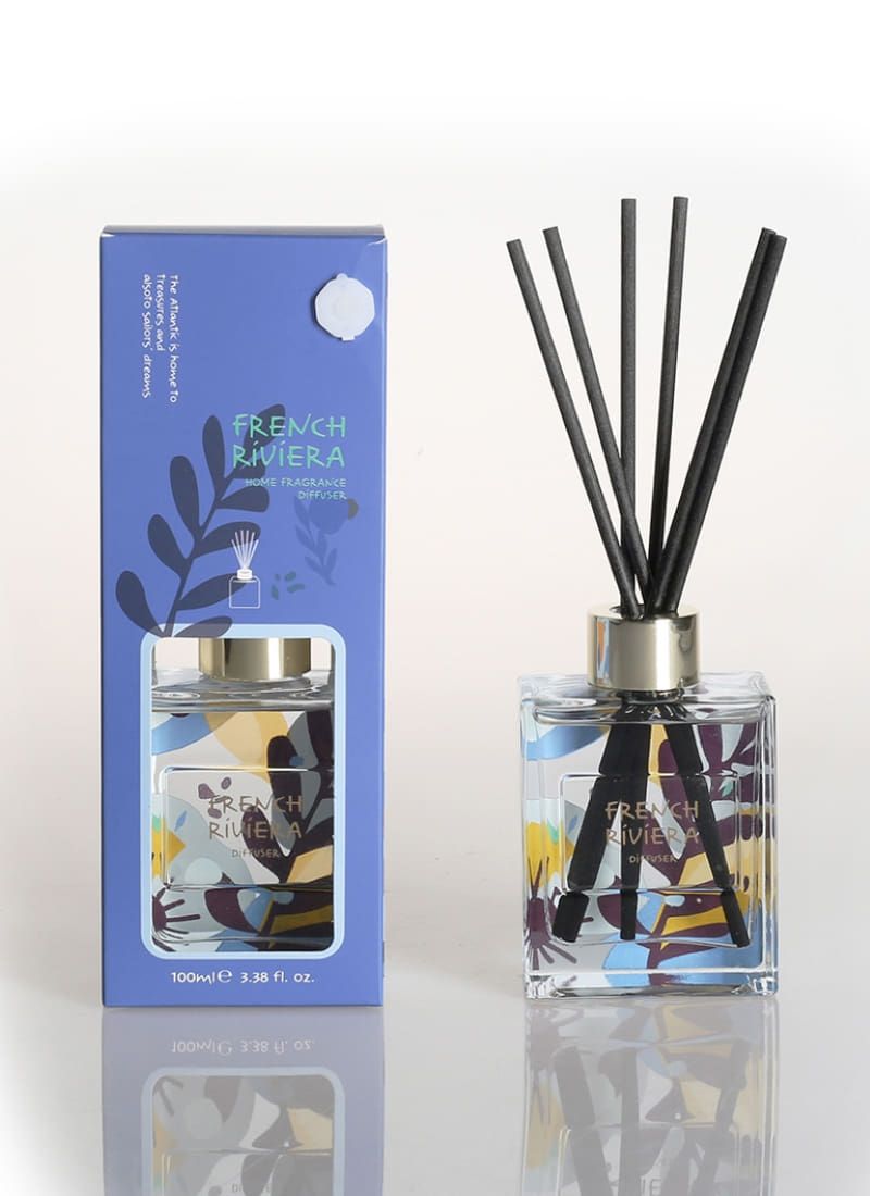 خوشبو کننده مینیسو، مدل MINISO Nice Series Reed Diffuser (French Riviera) ، با رایحه ادکلن فرانسوی ، 80 میلی لیتر